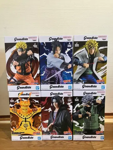 Grandista 피규어 세트 나루토