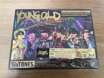 SixTONES YOUNG OLD 블루레이 초회반 yong