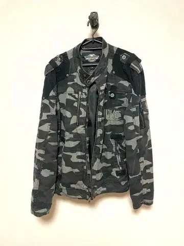 레어 새상품급! 할리데이비슨 남성용 Evader HDMC 카모플라쥬 자켓