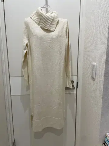 자유구 니트 원피스