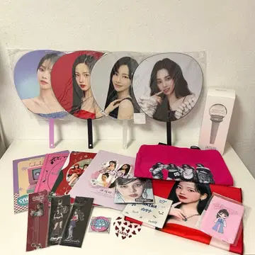 aespa 굿즈 묶음 판매