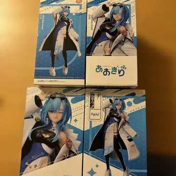 아오기리 고등학교 하루사메 레이메이 피규어