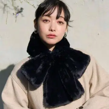 [프릭스스토어] Casselini/캐세리니 리본 티펫 블랙