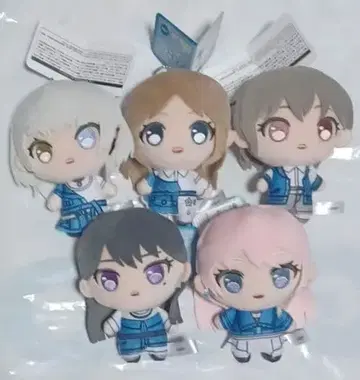 뱅드림 봉제 인형