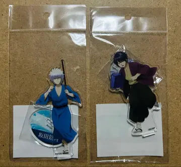 은혼 THE FINAL 4DX 한정판 아크릴 스탠드 긴토키 타카스기