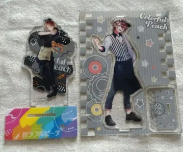 컬러풀 피치 우리 씨 아크릴 스탠드 1