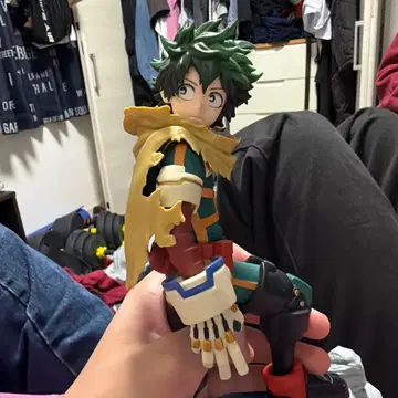 나의 히어로 아카데미아 미도리야 이즈쿠 피규어