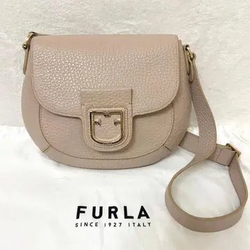 FURLA 훌라 샤리 숄더백 핑크 베이지