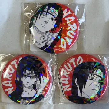 NARUTO 나루토 원작 올스타 캔뱃지 우치하 이타치 3세트