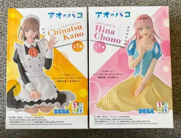 푸른상자 쵸코노세 시카노 치나츠 쵸노 히나 피규어 2체 세트