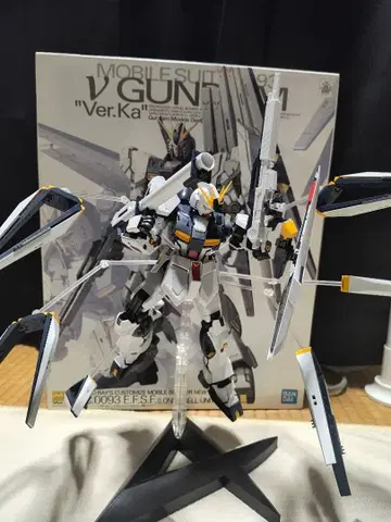mg V 건담 'Ver.Ka' 1/100 조립
