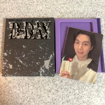 BTS SUGA 윤기 마켓 박스 미니 사진