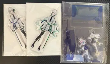 하코니와 릴리 크라우드 펀딩 아크릴 스탠드 3종류