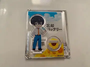 망각 배터리 x 가라오케의 철인 아크릴 스탠드 세이호 하루카