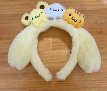 팀 푸딩 머리띠