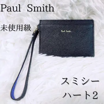 미사용급 Paul Smith 폴 스미스 패스 케이스 카드 케이스