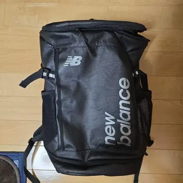 New Balance 블랙 백팩