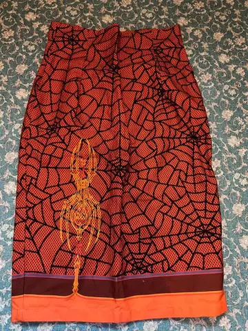 Psycho Apparel 거미줄 타이트 스커트 L