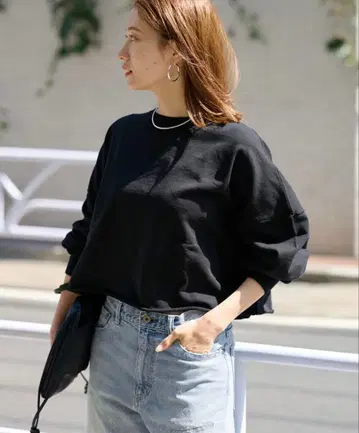 FRAMeWORK 숏 맨투맨