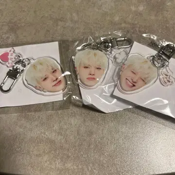 정환 얼굴 아크릴 키링