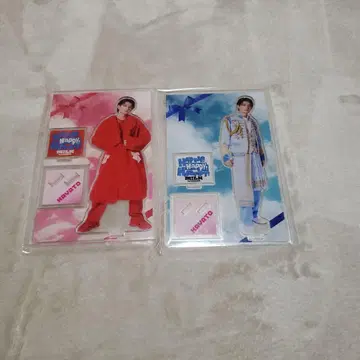 M!LK 사노 하야토 아크릴 스탠드 (빨간색, 파랑)