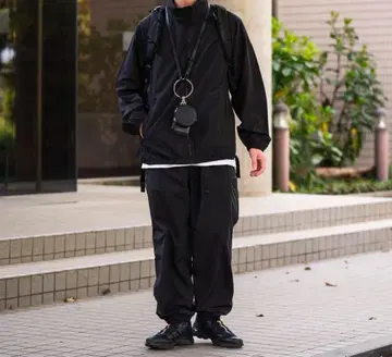 무인양품 발수 나일론 자켓과 팬츠 셋업