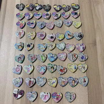 프리즘스톤 레어 포함 61개