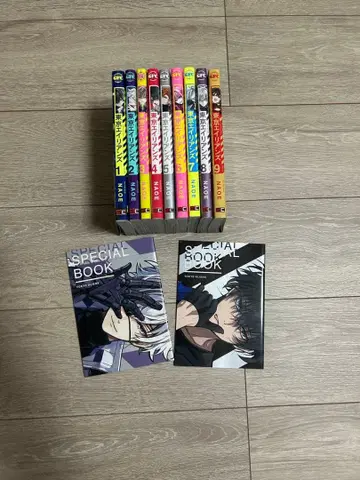 도쿄 에이리언즈 1~9권 + 덤 2권