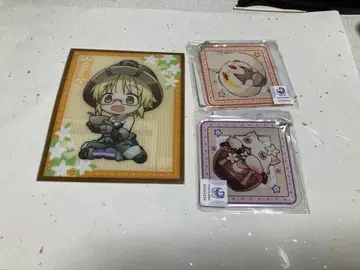 메이드 인 어비스 복권 아크링 키링 파프타 미티 클리어 카드 리코