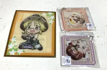 메이드 인 어비스 복권 아크링 키링 파프타 미티 클리어 카드 리코