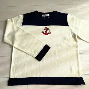 새상품 스웨터 MJR by Machiko Jinto 화이트