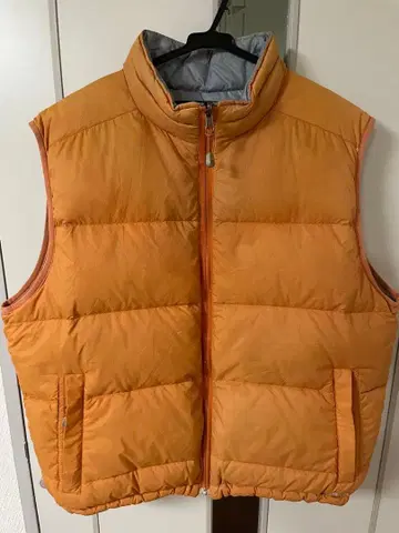 L.L.Bean 엘엘빈 그레이 리버서블 다운 베스트 L 사이즈