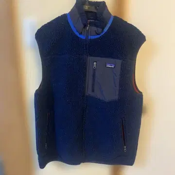 patagonia 플리스 베스트 네이비 L