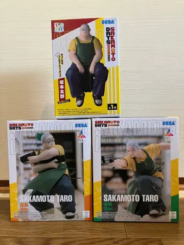 SAKAMOTO DAYS 피규어