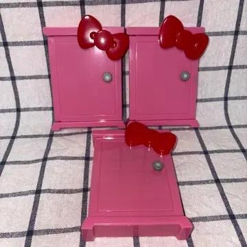 [ 새상품 ] 초레어 헬로키티 도라에몽 명함지갑 보관 케이스