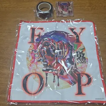 B'z 2025 라이브 굿즈 세트