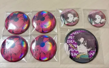 윈블 윈드 브레이커 소방 캔뱃지 홀로그램 빅 캔뱃지