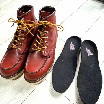 새상품급 레드윙 아이리쉬 세터 오로 라셋 US 8 E 홍차