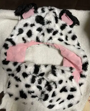 디즈니 팬캡 머플러 101마리 강아지 미니백 패스 케이스