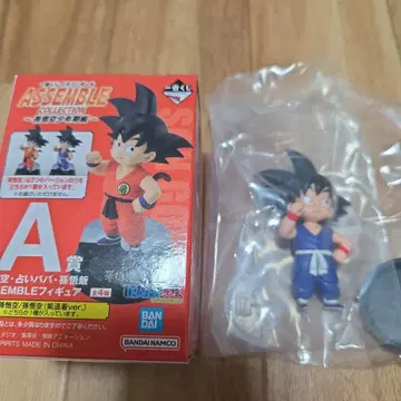 어셈블 컬렉션 손오공 피규어