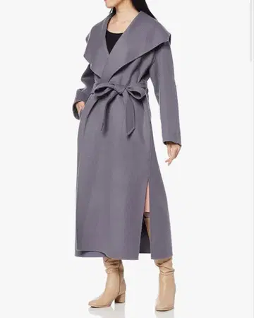 FRAY I.D 로얄 지롱 숄 리버 코트