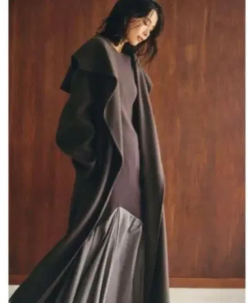 FRAY I.D 로얄 지롱 숄 리버 코트