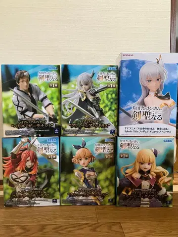 시골의 아저씨, 검호가 되다 피규어