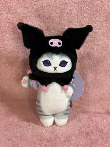 mofusand 모프 샌드 쿠로미 봉제 인형 콜라보 산리오