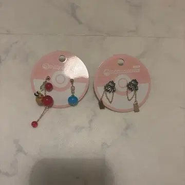 포켓몬 액세서리 데덴네 쥬쥬 귀걸이 모음