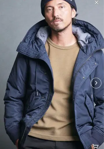 Magine 다운 자켓 44 beams 유나이티드 애로우즈