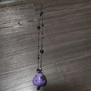 안나수이 목걸이