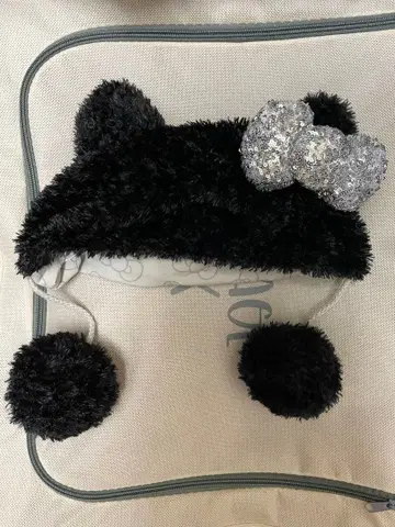 USJ 헬로키티 블랙 모자