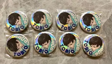 [하이큐!!] 구독자 한정판 메탈릭 GIGA 캔뱃지 카게야마 토비오