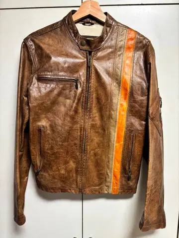 벨스타프 레이싱 가죽 자켓